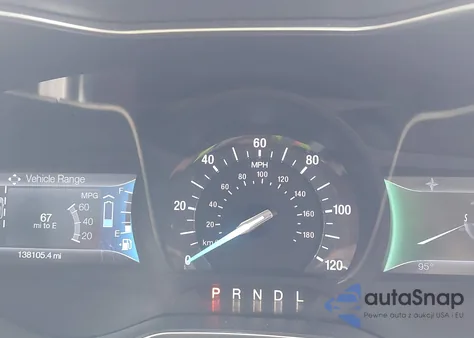 2013 Ford Fusion Hybrid Titanium from USA, damaged, VIN 3FA6P0RU1DR356464